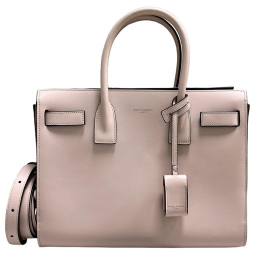 Saint Laurent Sac de Jour leather handbag