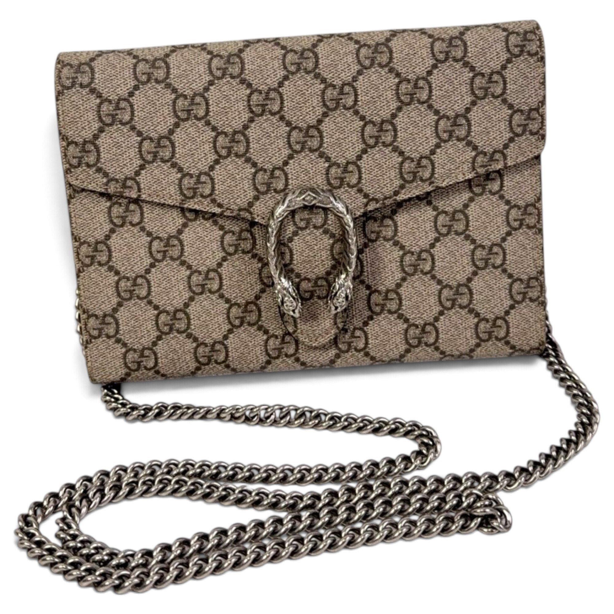 Dionysus Chain Wallet cloth handbag