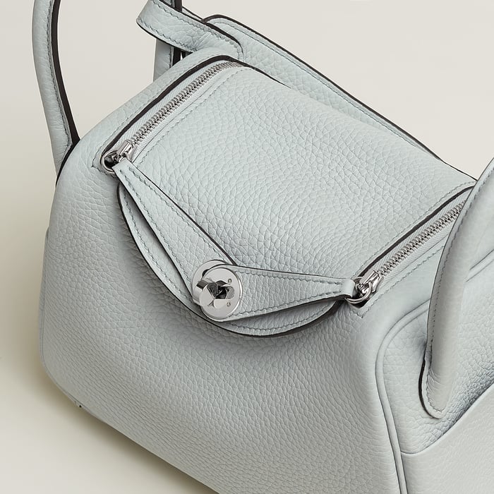 Bleu Pâle Lindy II Mini Bag