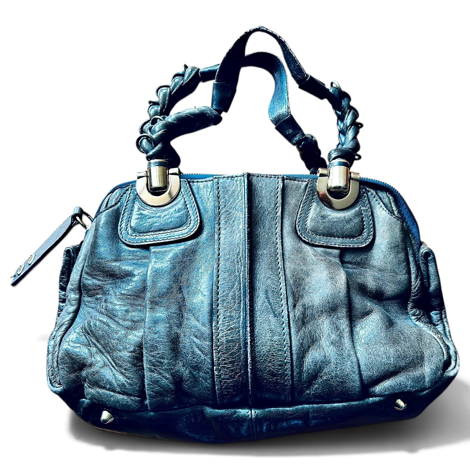 Chloe Paddington, Chaîne leather handbag