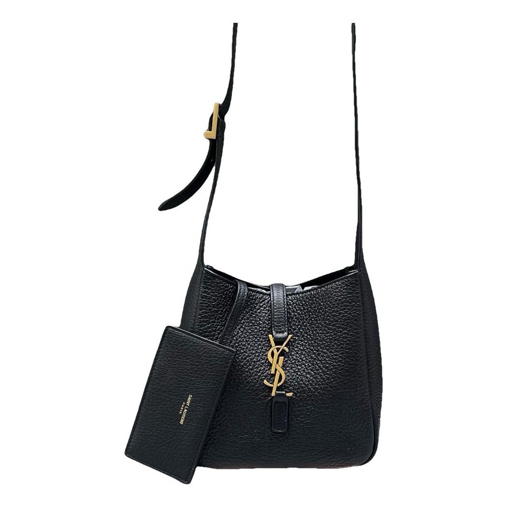 Le 37 leather handbag