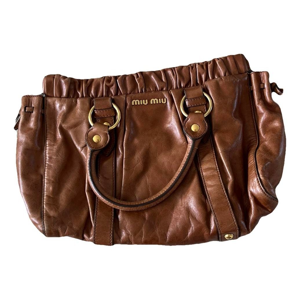 Vitello leather handbag