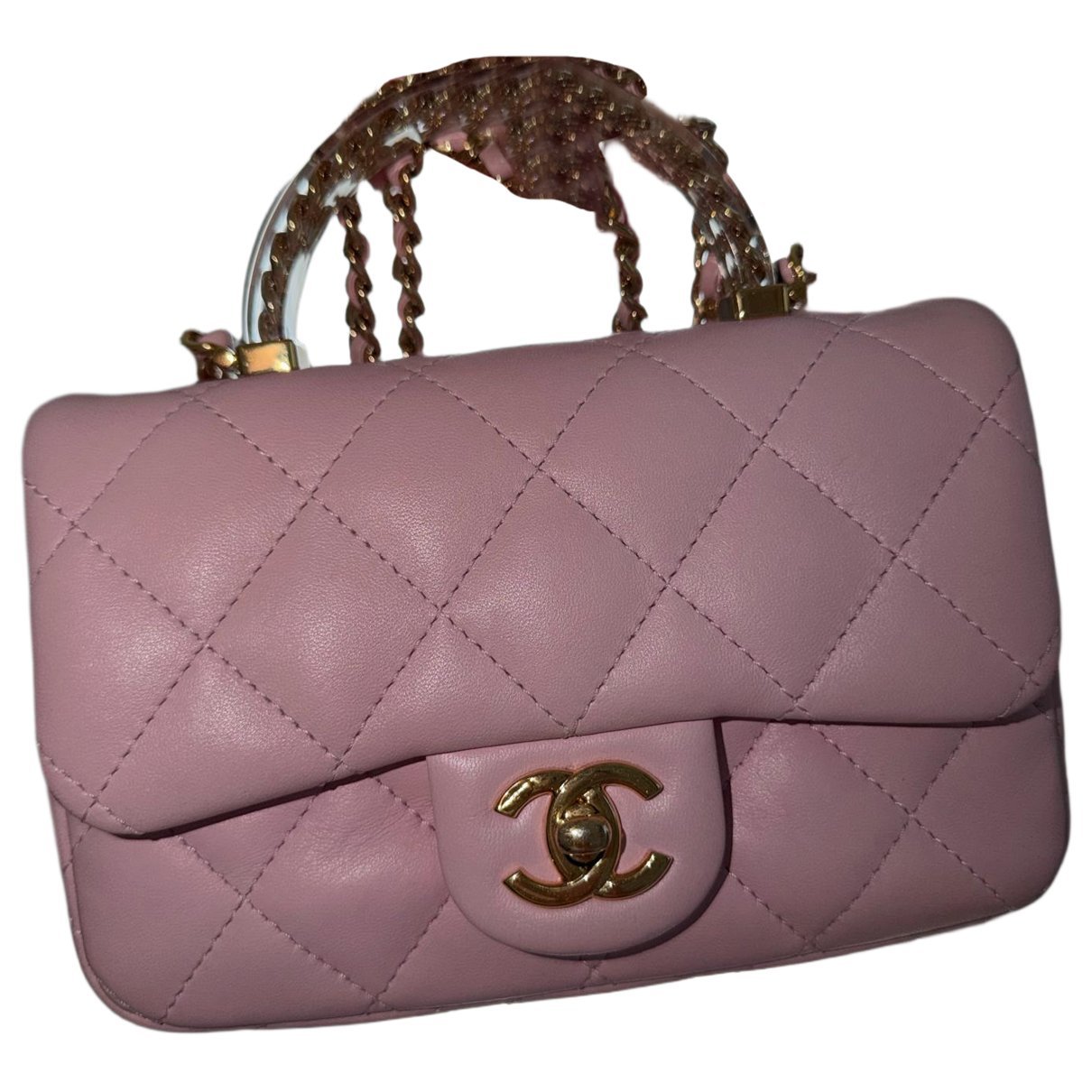 Coco Handle leather handbag