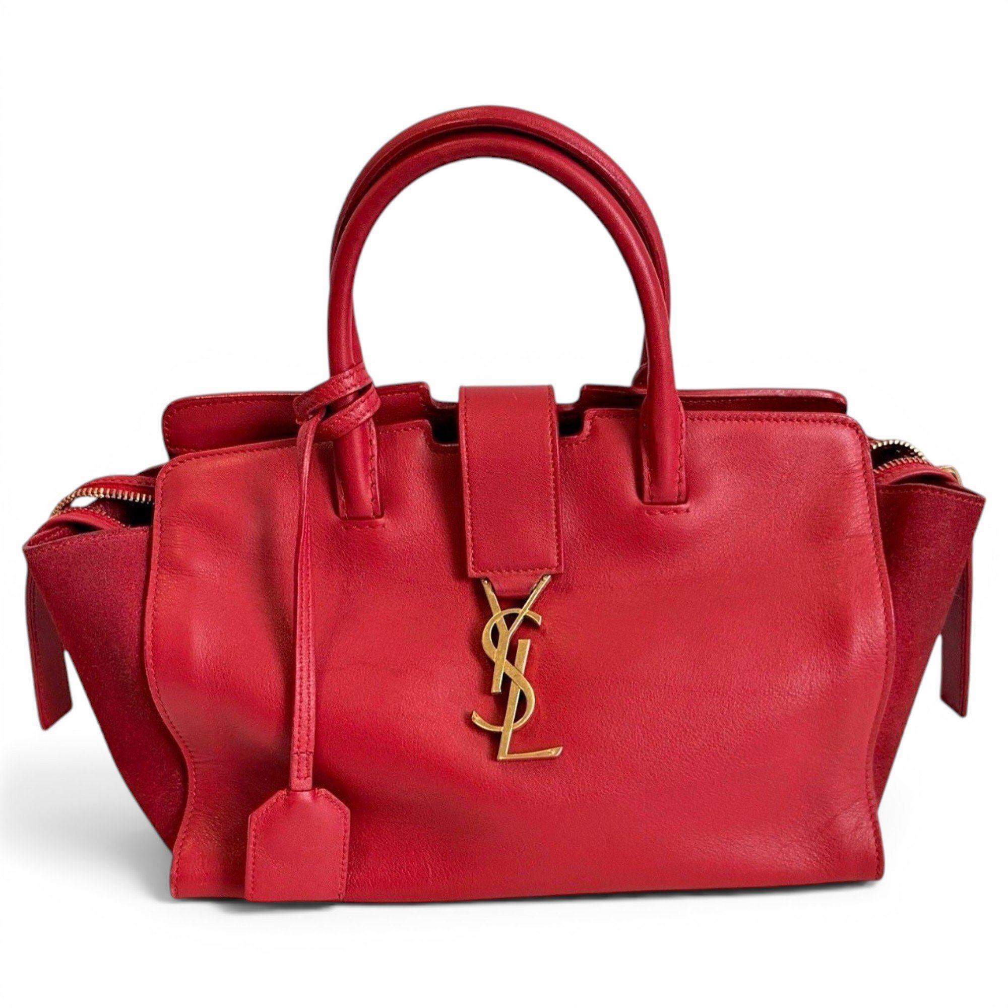 Monogram Downtown Cabas leather handbag