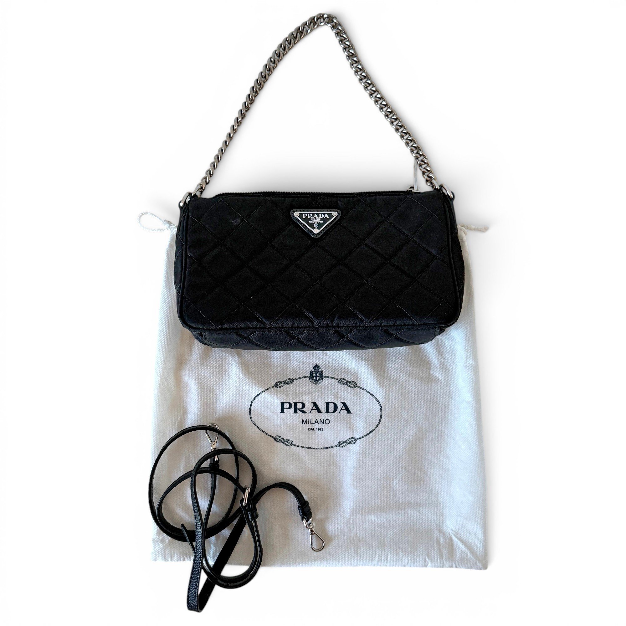 Re-Nylon handbag