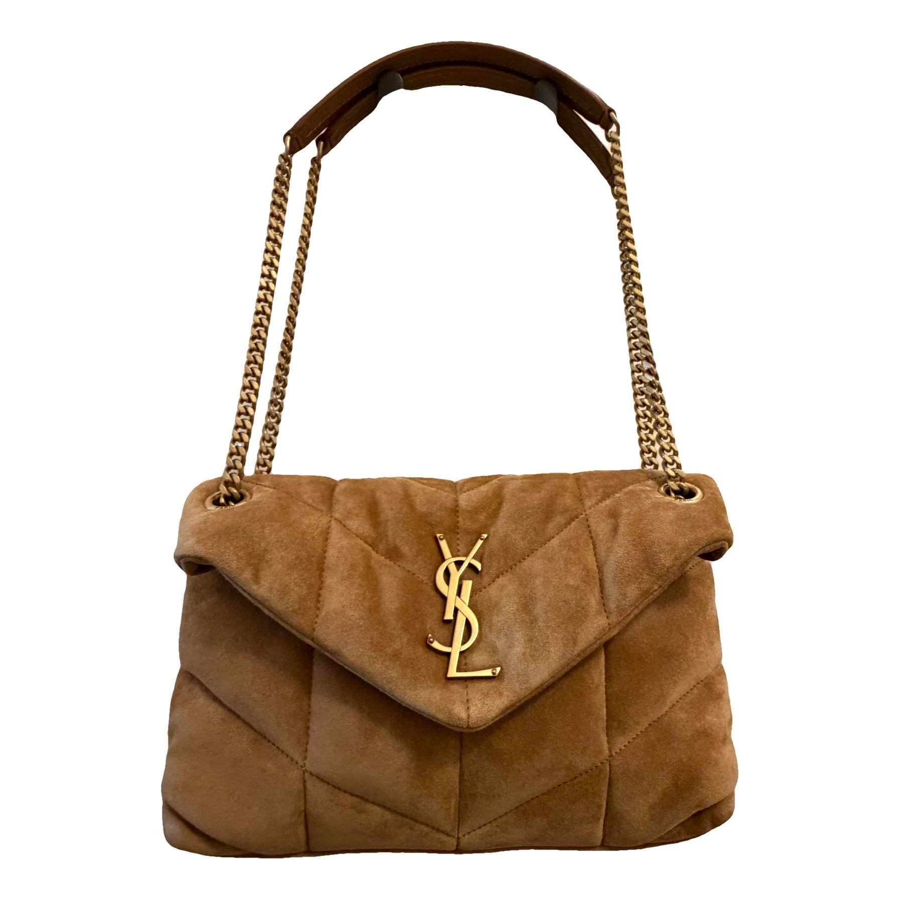Loulou Puffer crossbody bag