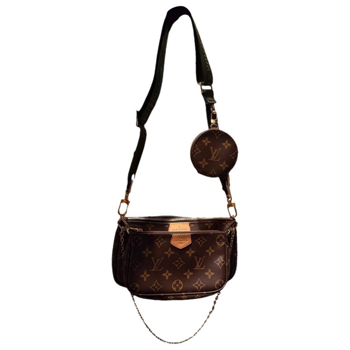 Multi Pochette Accessoires leather crossbody bag