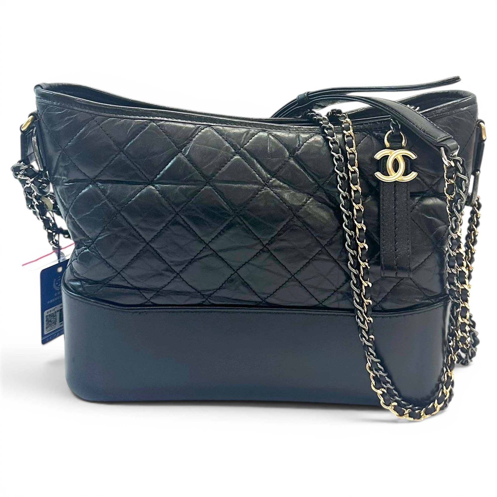 Gabrielle leather handbag