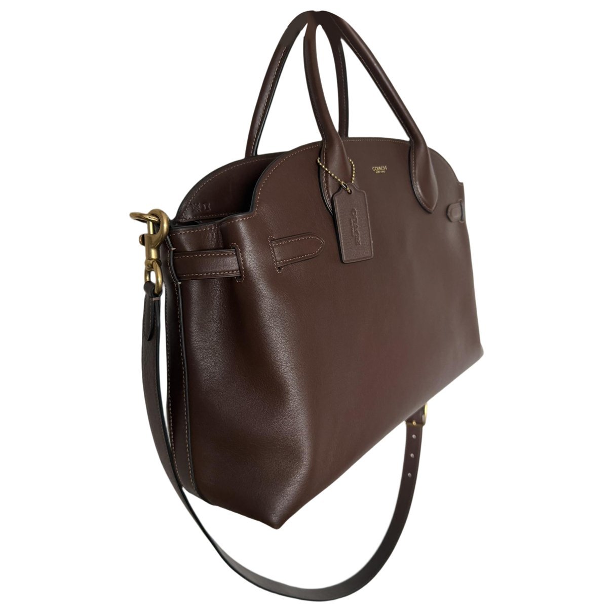 Leather bag
