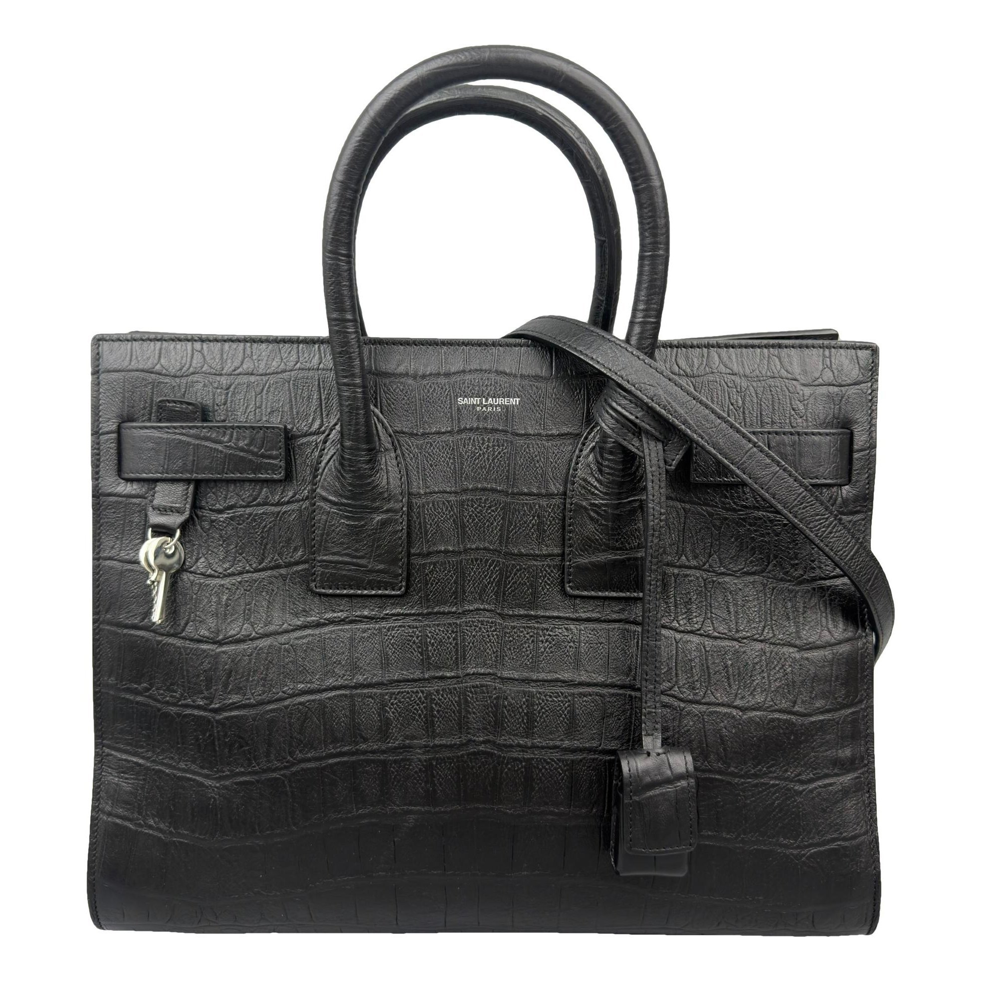 Sac de Jour leather handbag