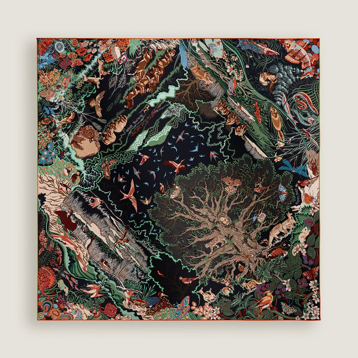 Rewilding Nature Scarf 90
