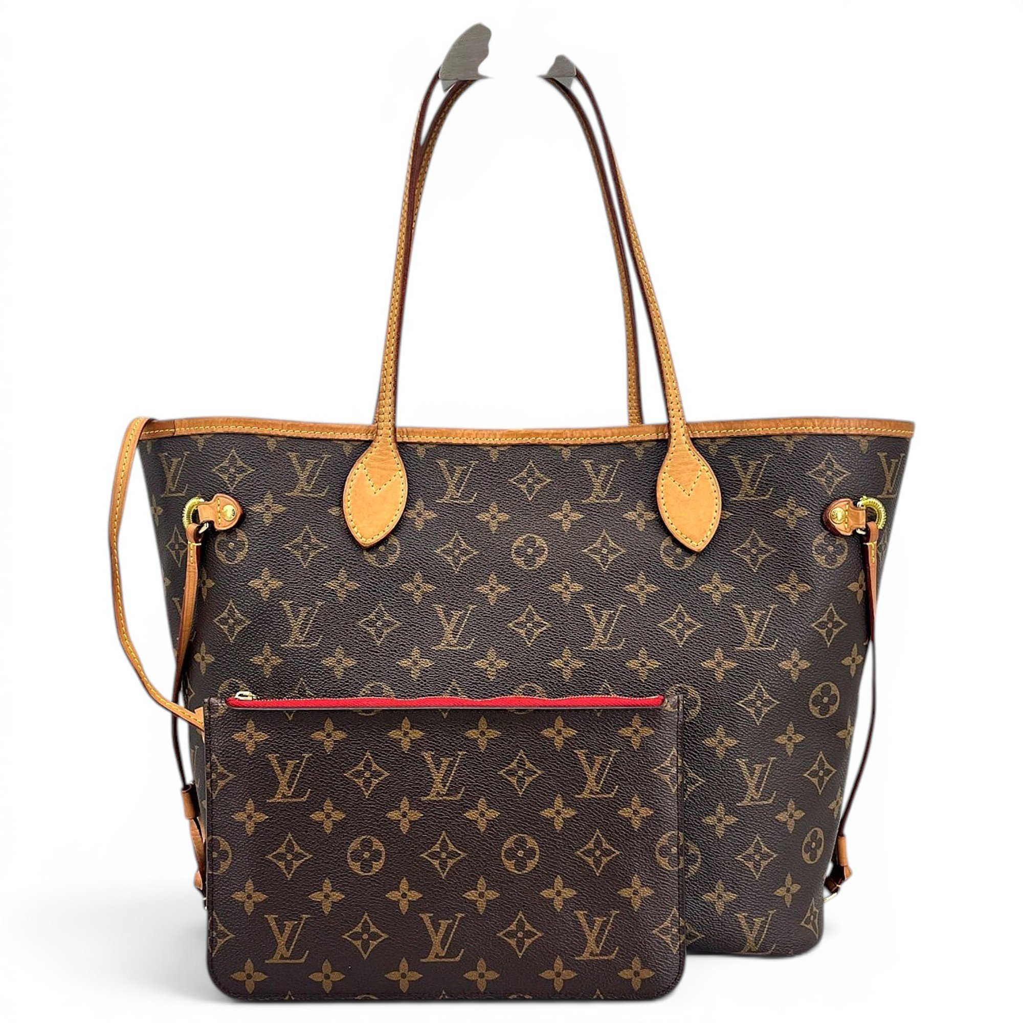 Neverfull leather handbag