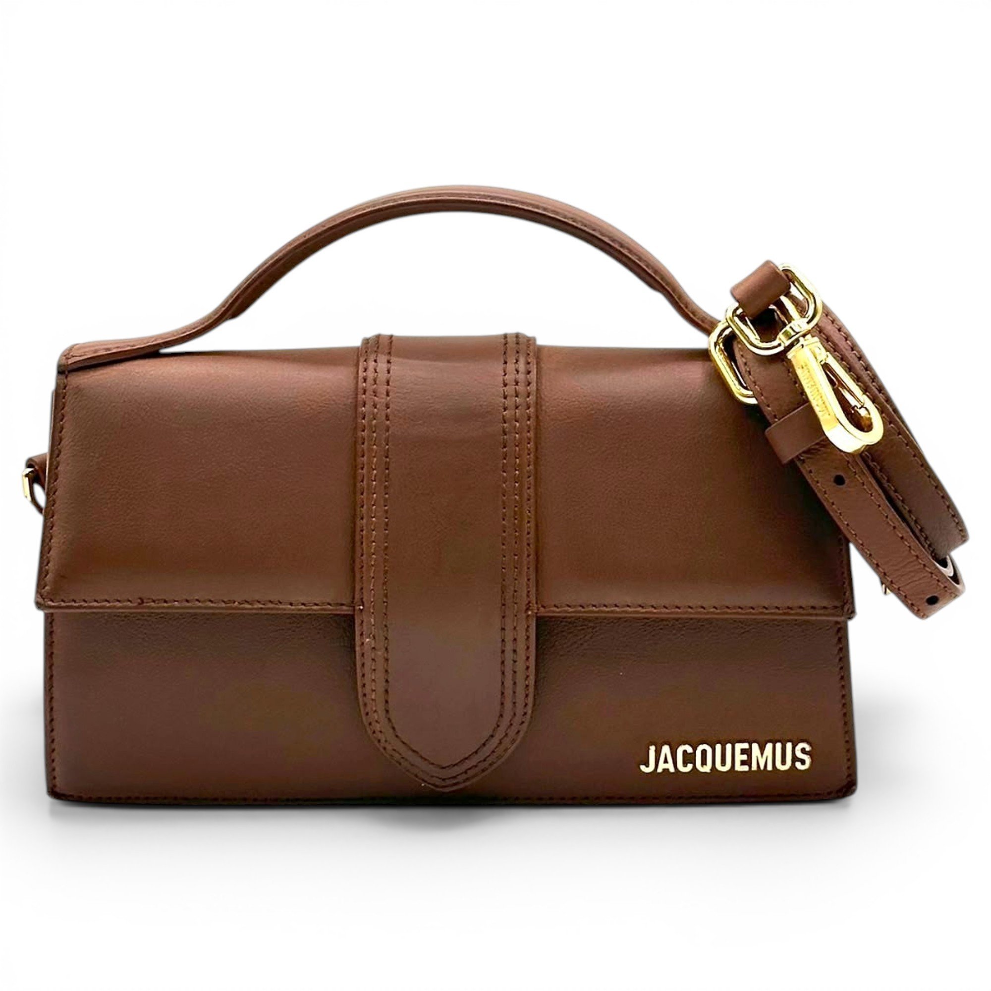 Jacquemus Le Bambino leather handbag