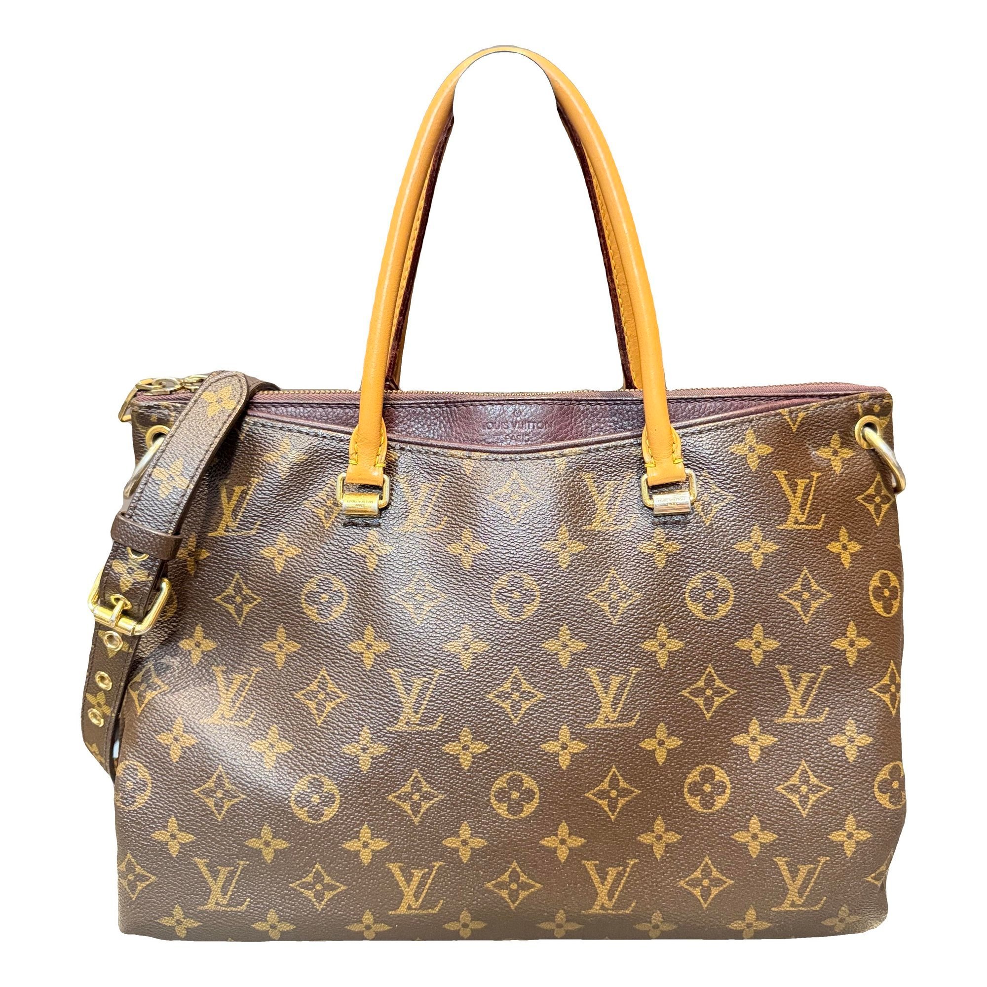 Pallas cloth handbag
