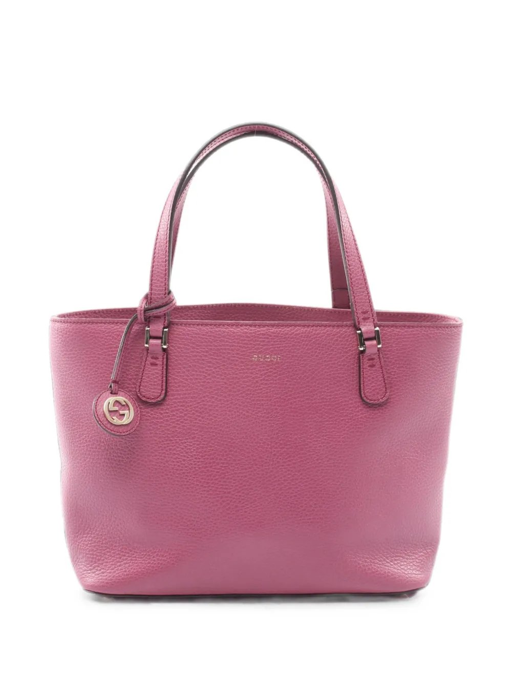 2010s Interlocking G leather tote bag