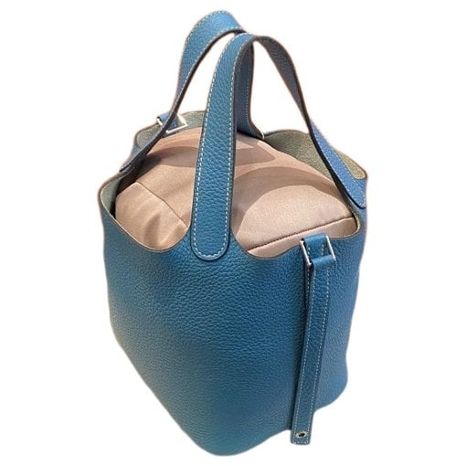 Picotin leather handbag