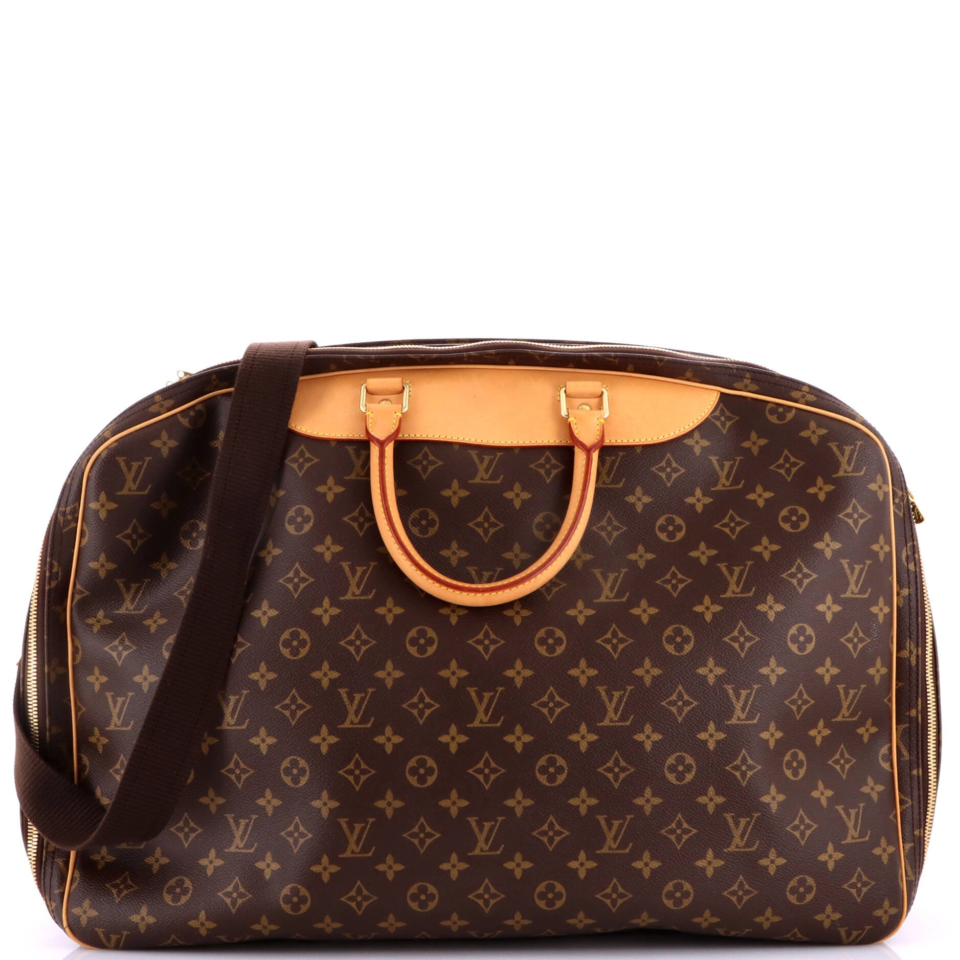Alize Bag Monogram Canvas 2 Poches