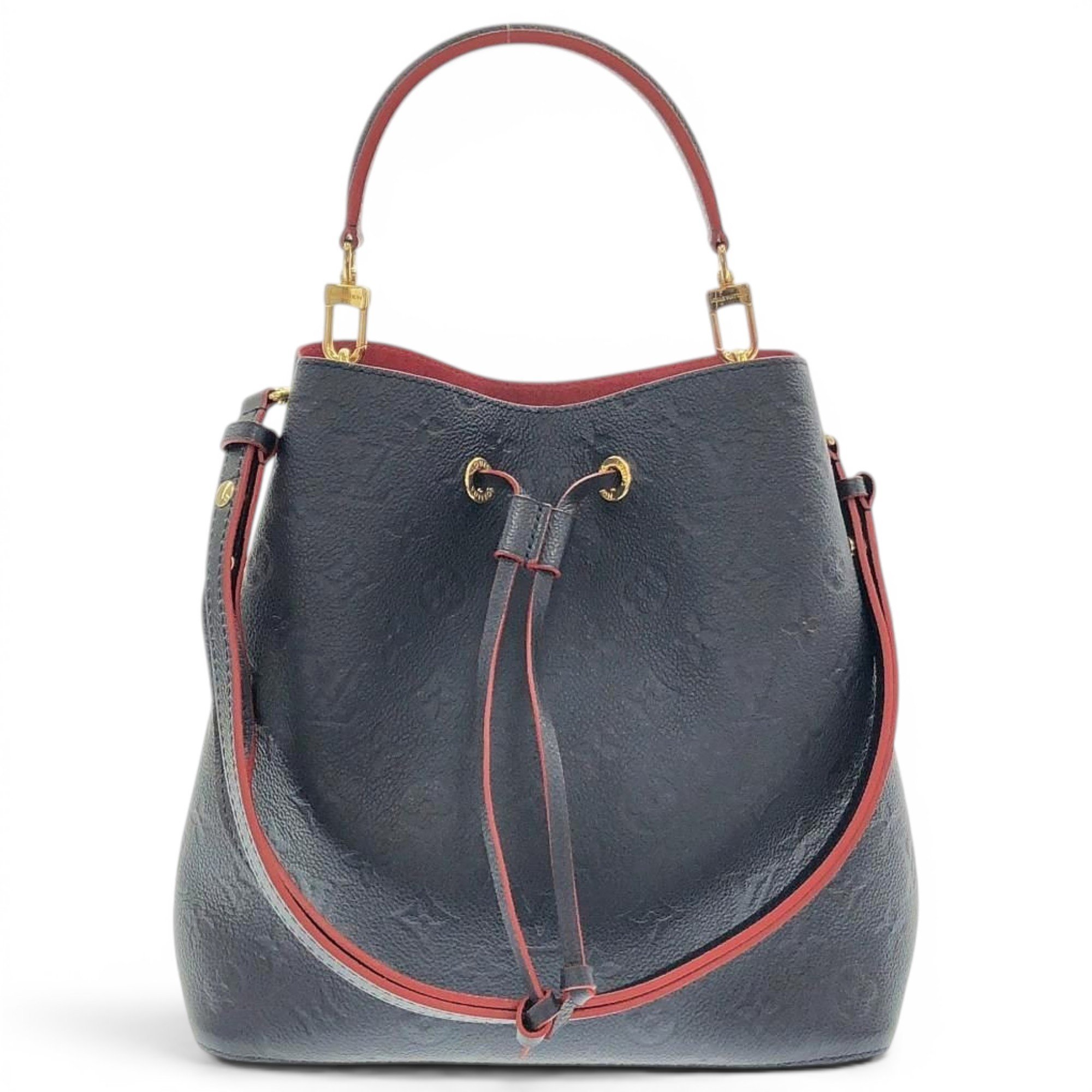 Noé leather bag