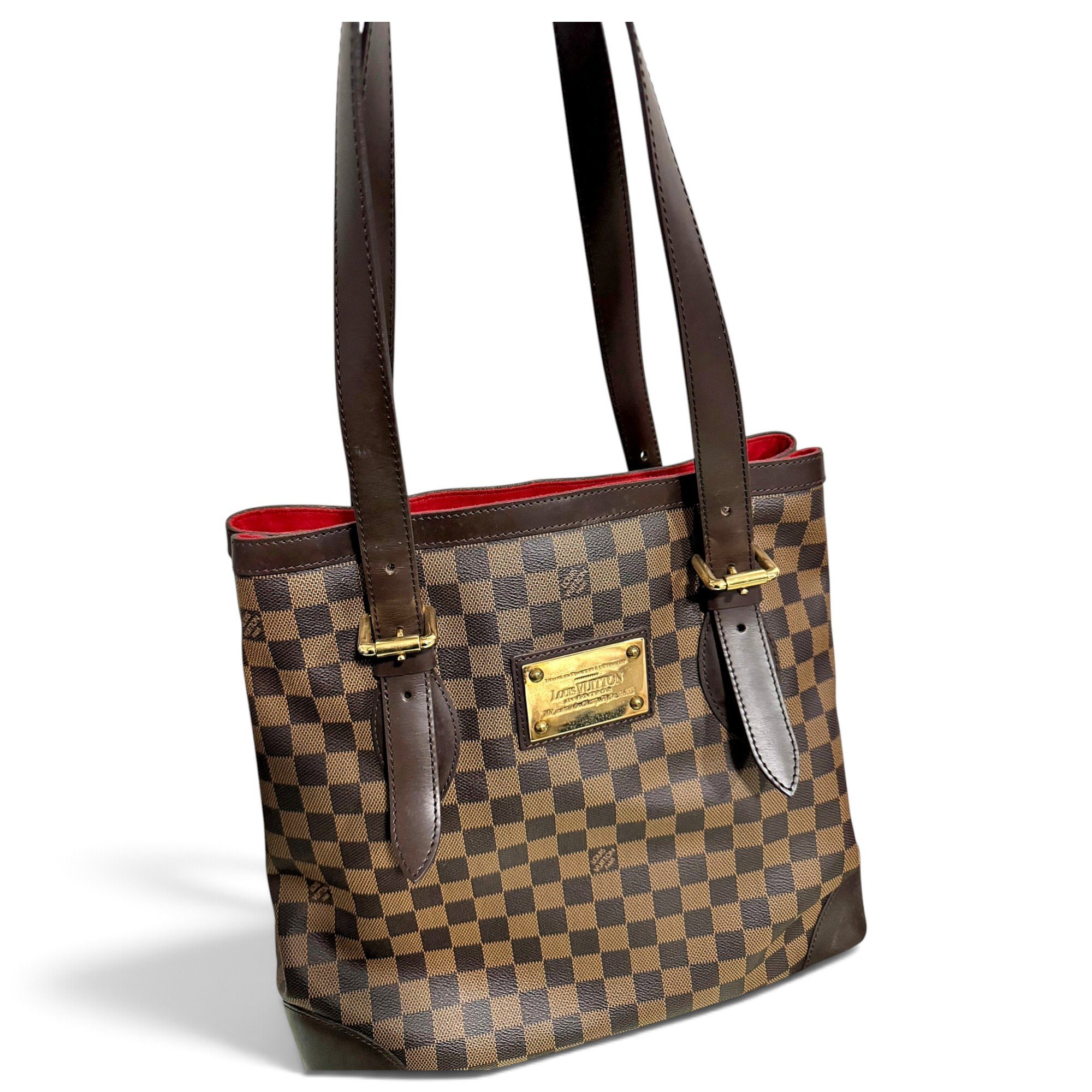 Hampstead leather tote
