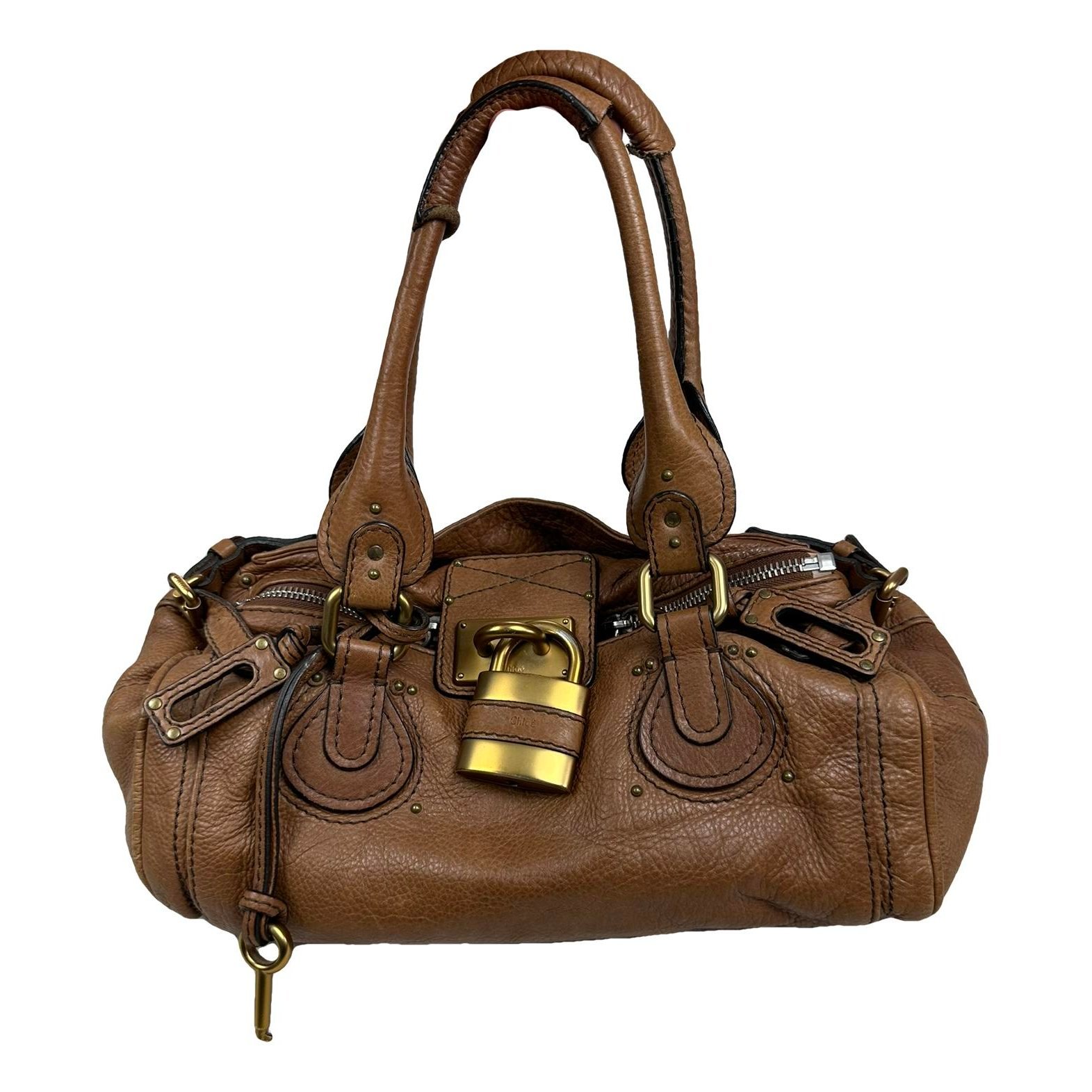 Paddington leather handbag