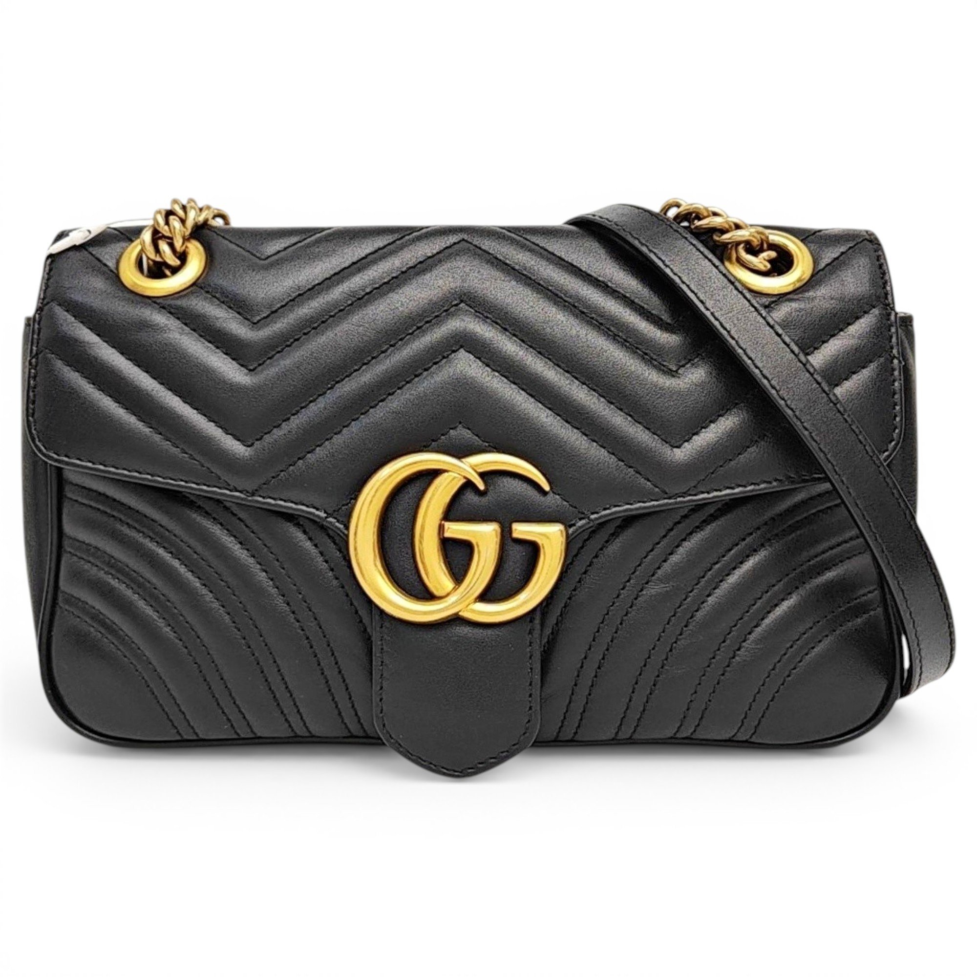GG Marmont leather handbag
