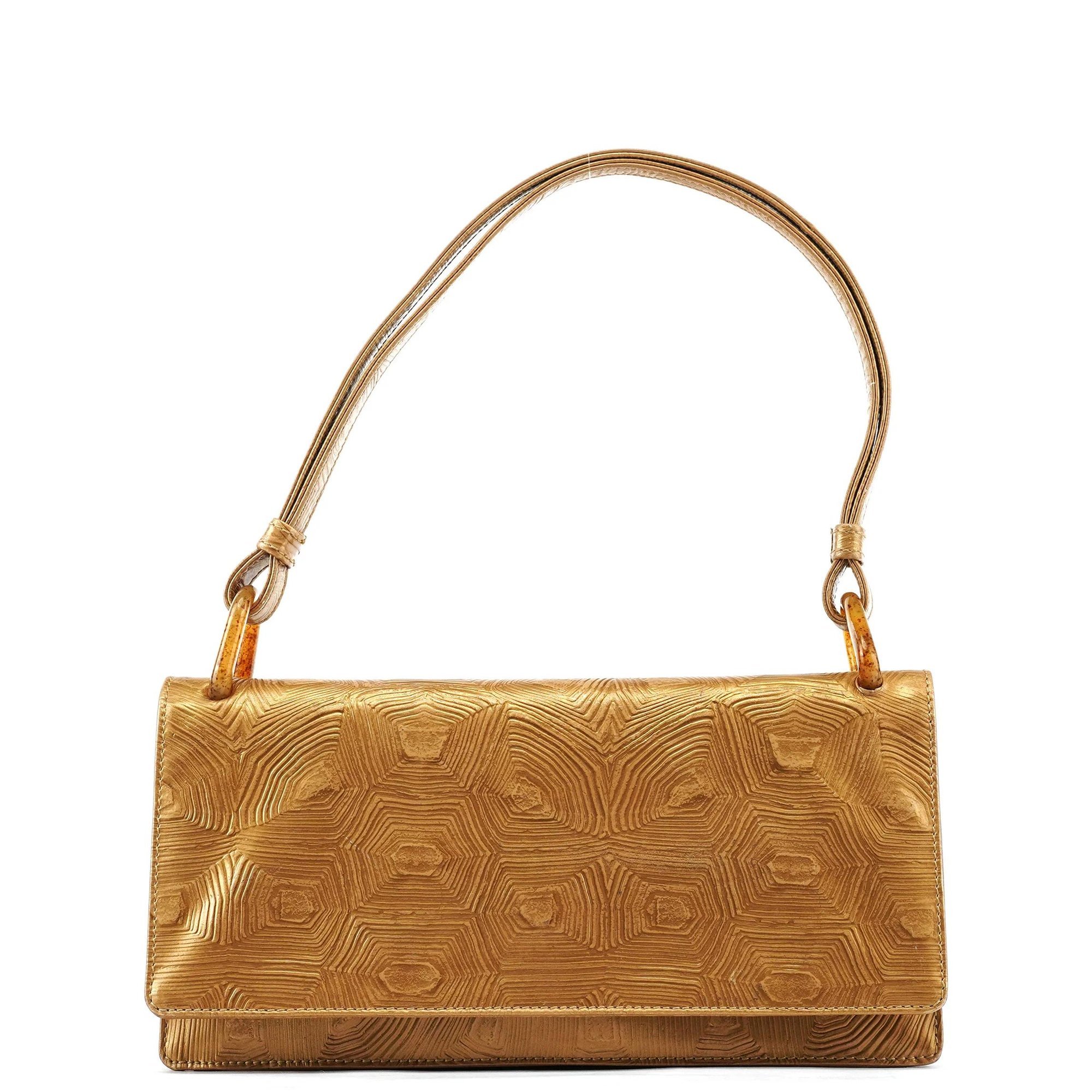 Cleo leather handbag