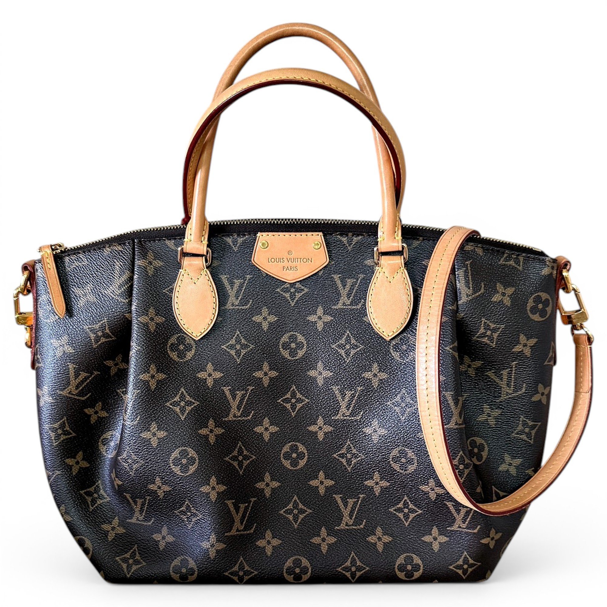 Turenne leather handbag