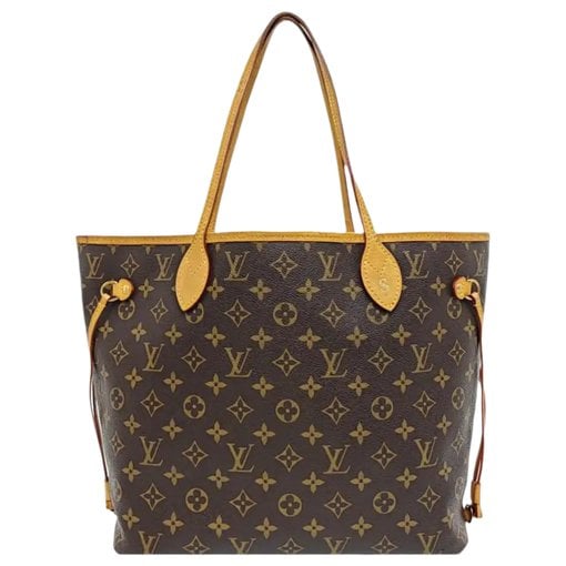 Neverfull leather handbag