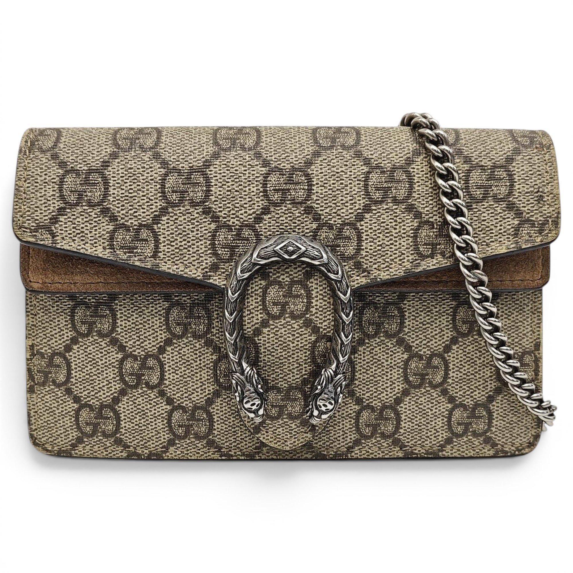 Dionysus leather handbag