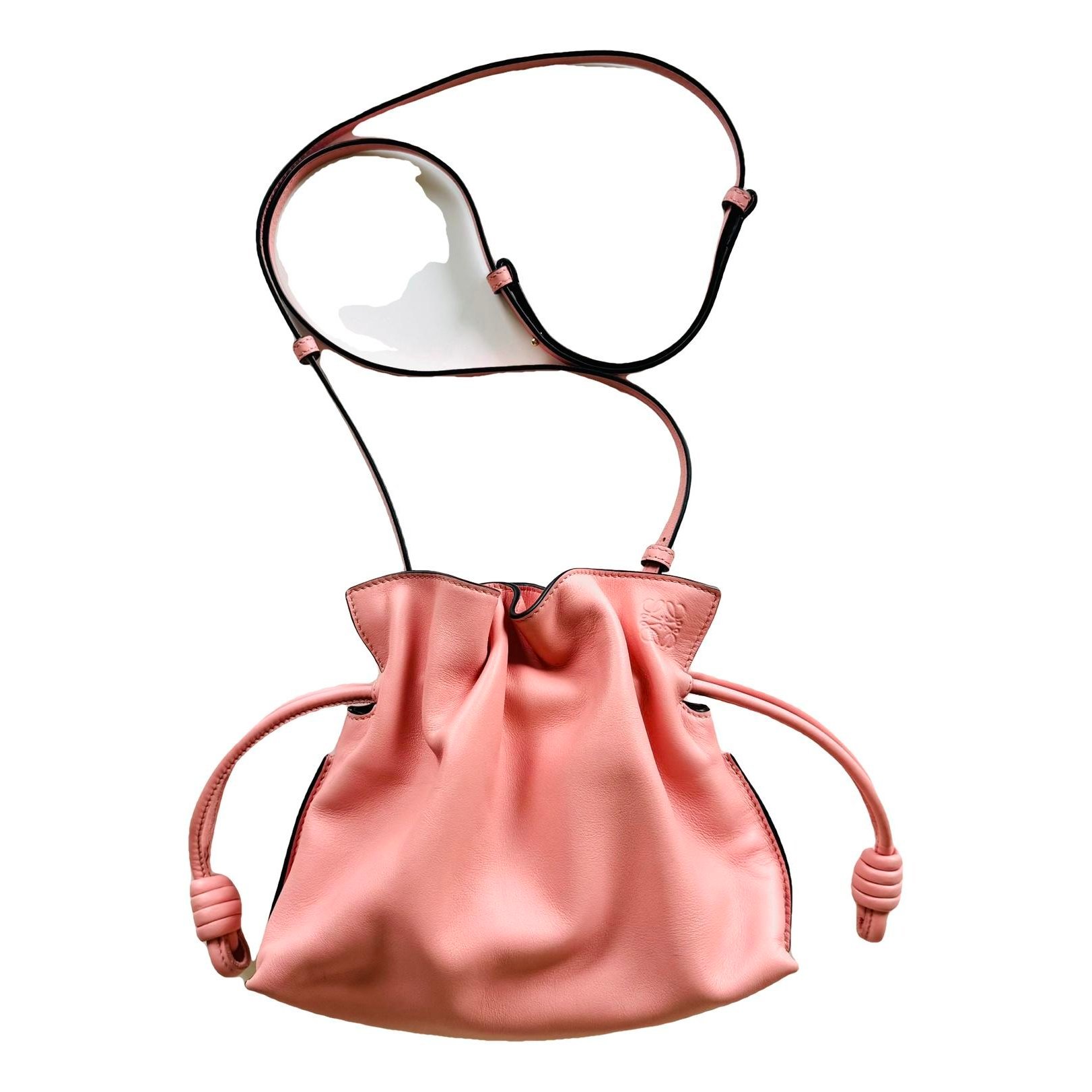 Flamenco Chain leather crossbody bag