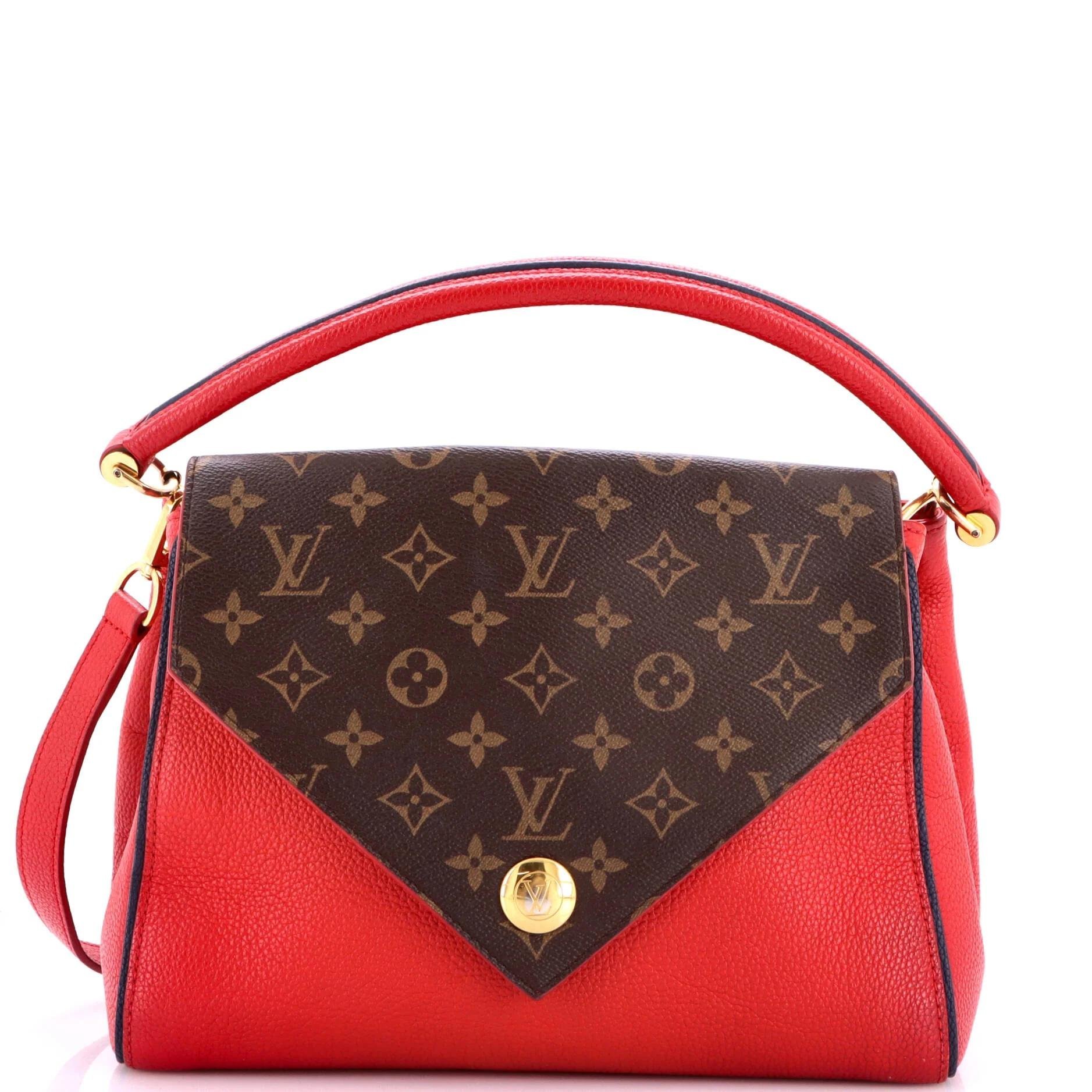 Leather satchel