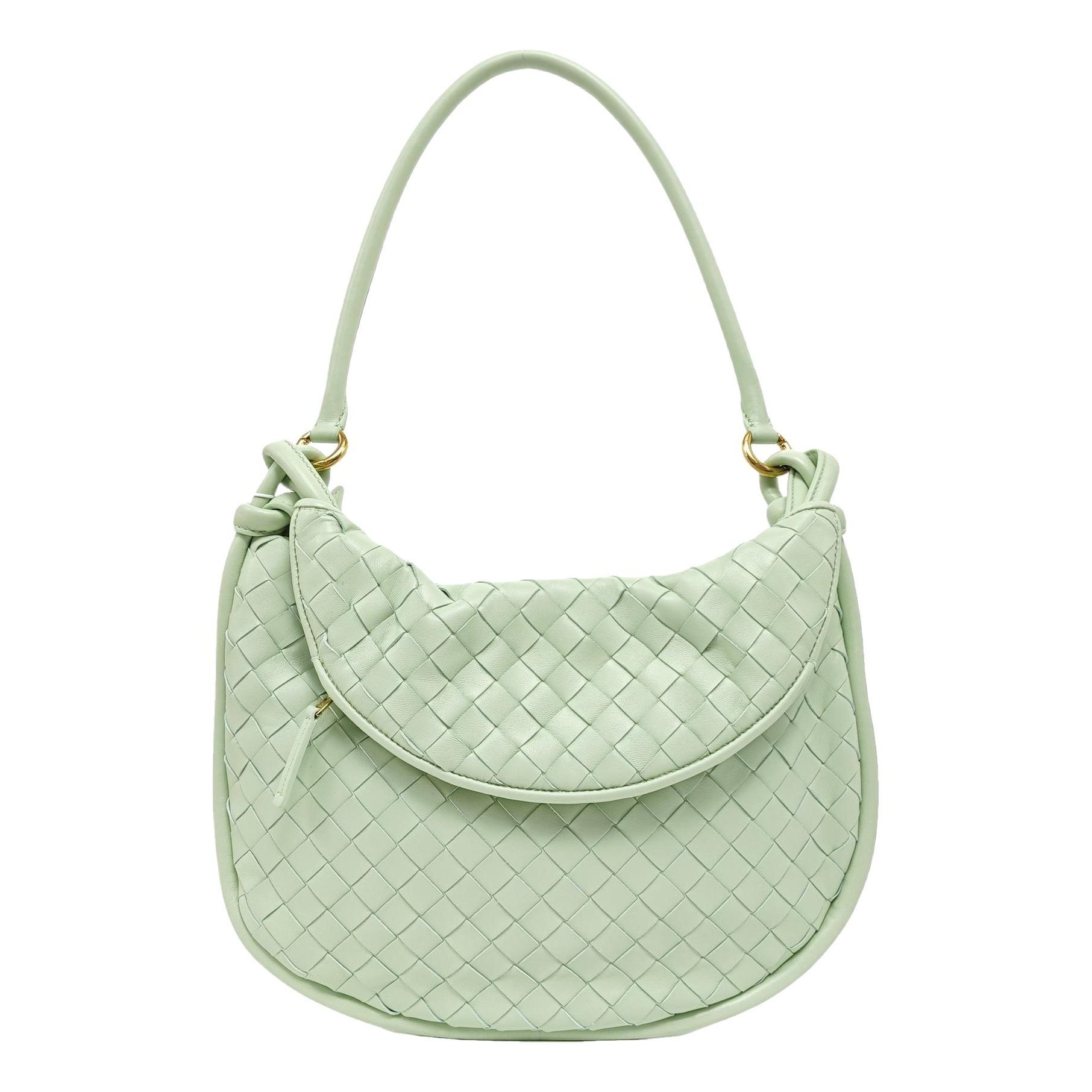 Gemelli leather handbag