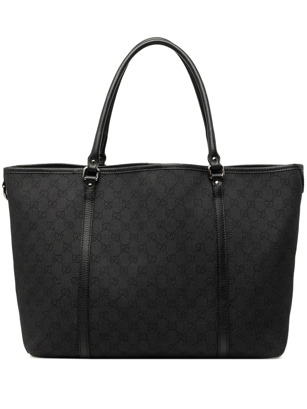 2000-2015 GG Denim tote bag