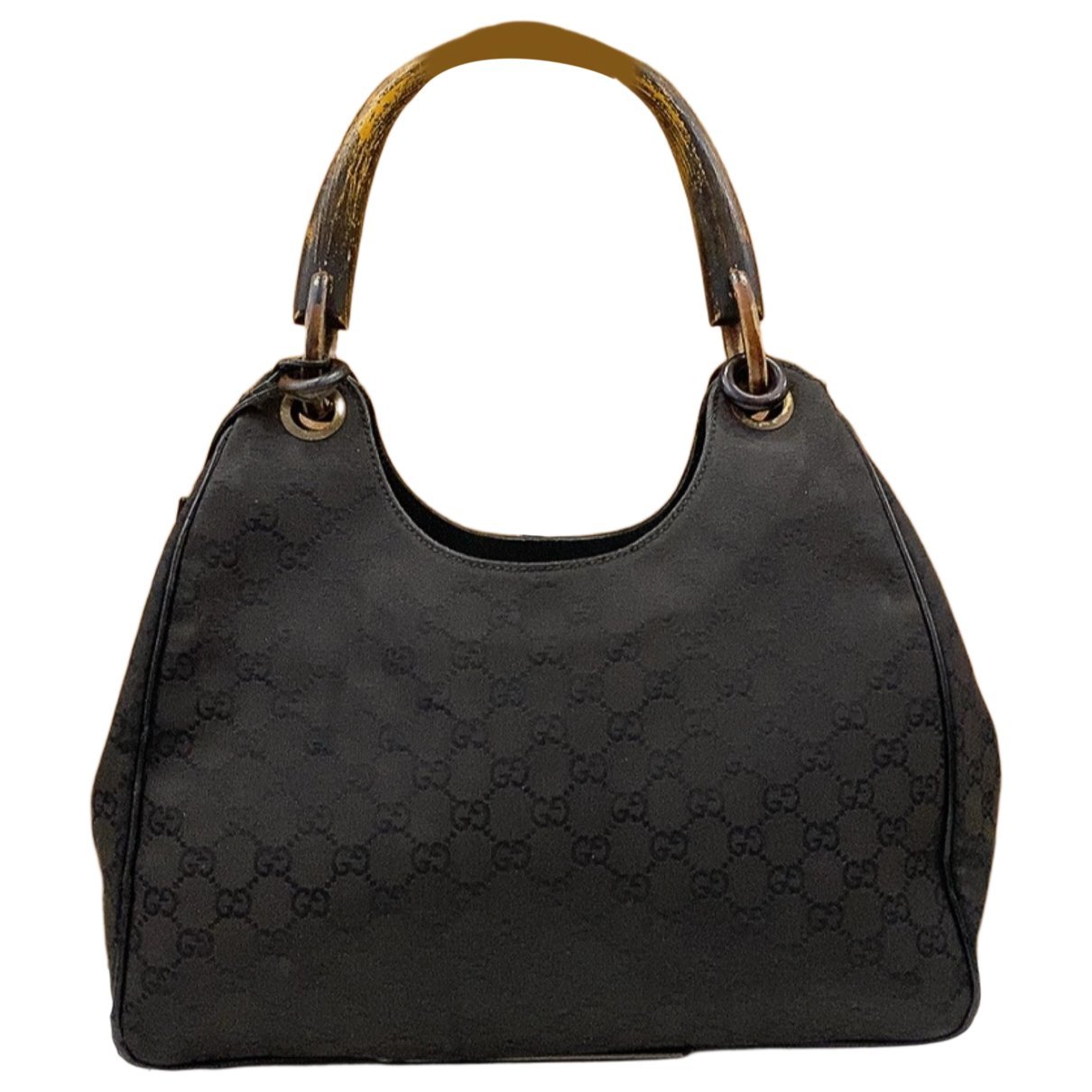 Vintage Bamboo cloth handbag