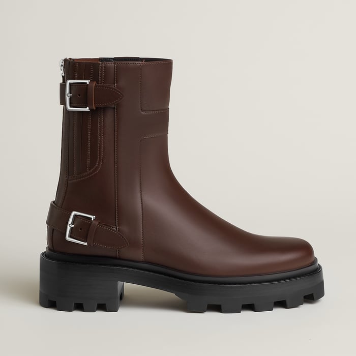 Marron Cacao Jaimy Ankle Boot