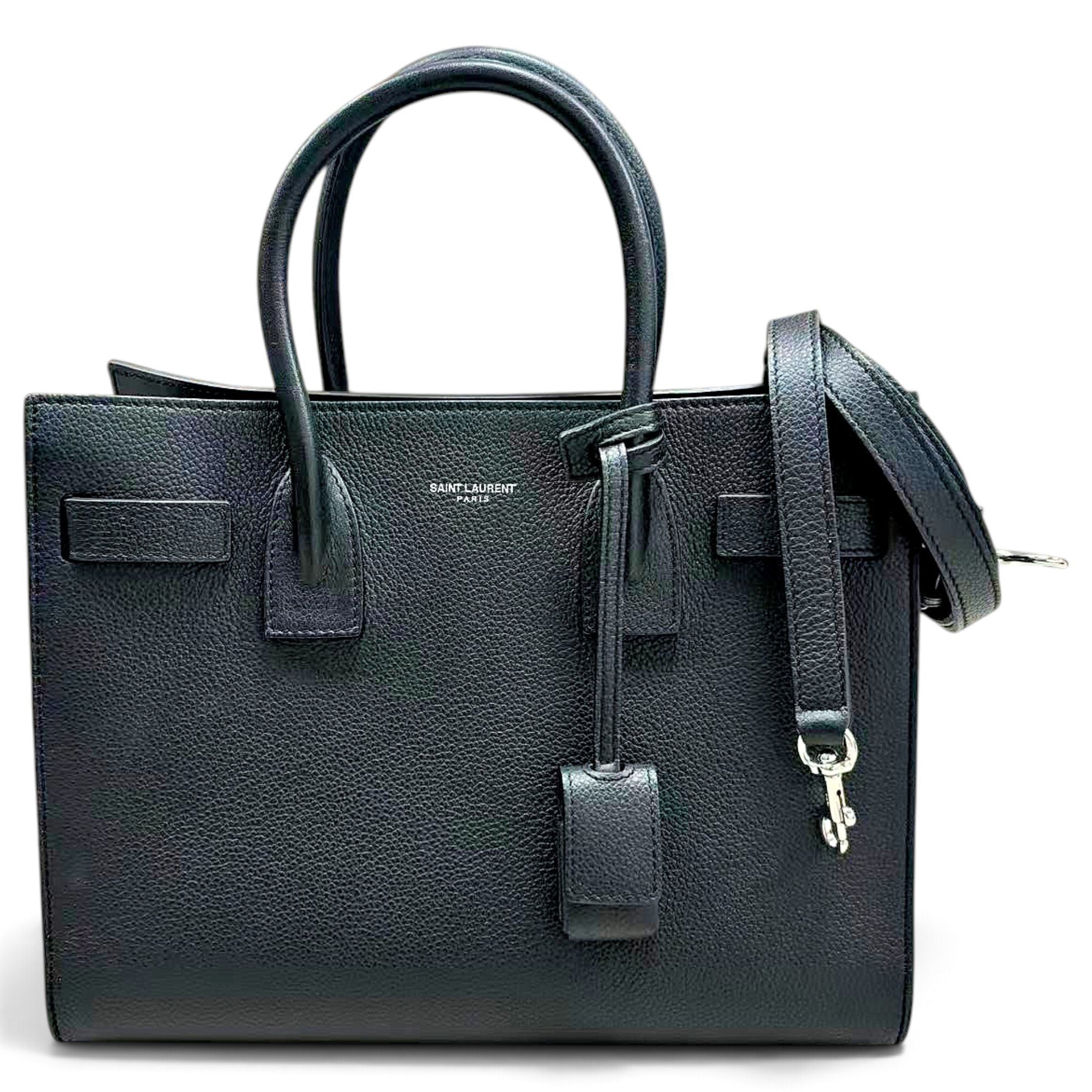 Sac de Jour leather tote