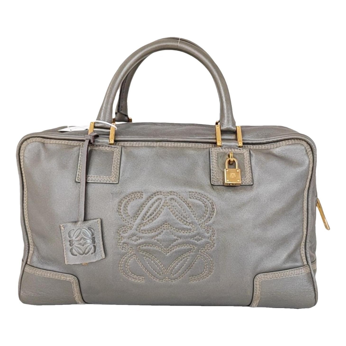 Amazona leather handbag
