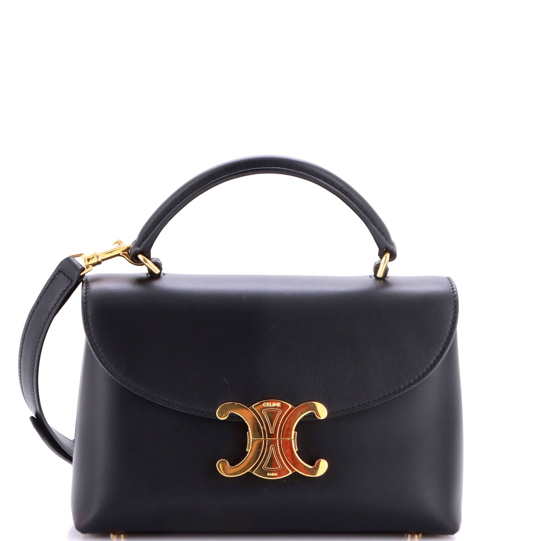 Nino Top Handle Bag Leather Teen