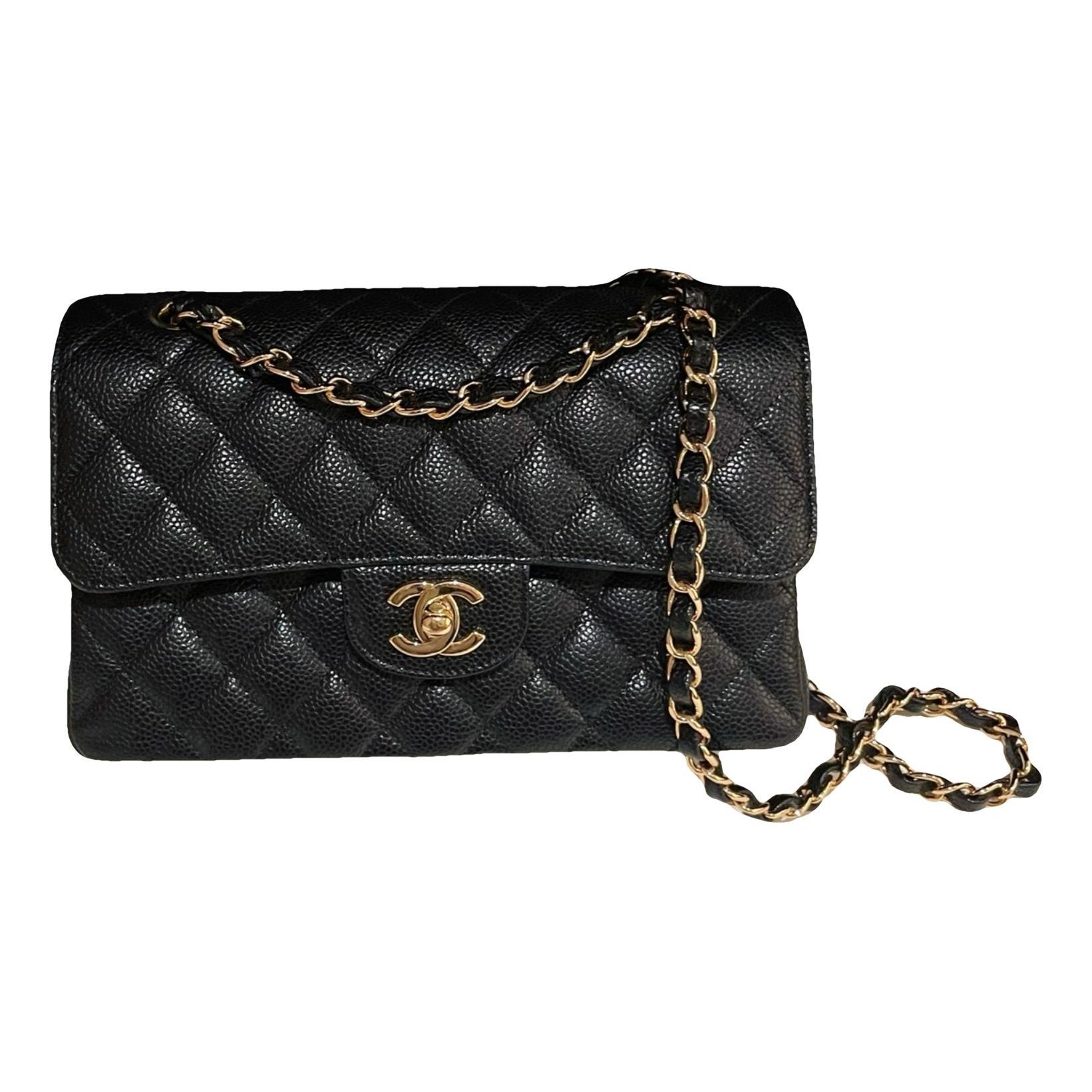 Timeless/Classique leather crossbody bag
