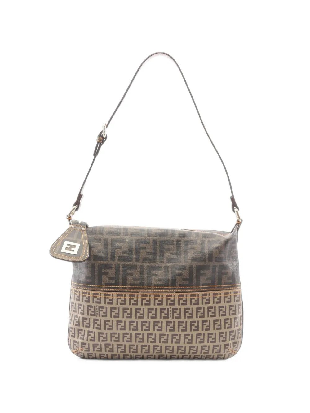 2010s Zucca Zucchino zip-fastening shoulder bag