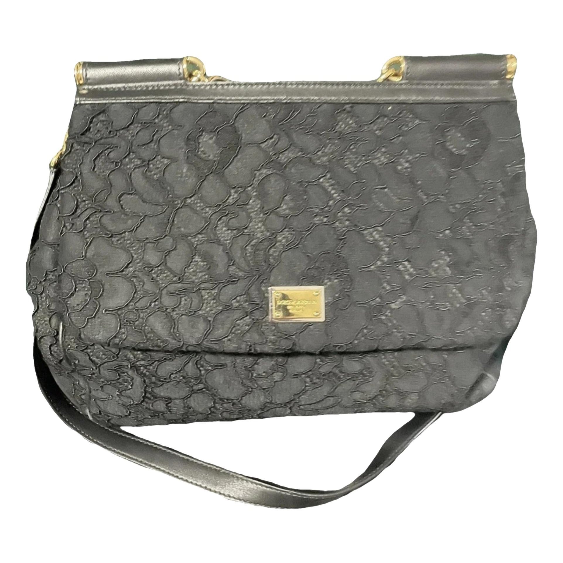 Dolce & Gabbana Sicily cloth crossbody bag