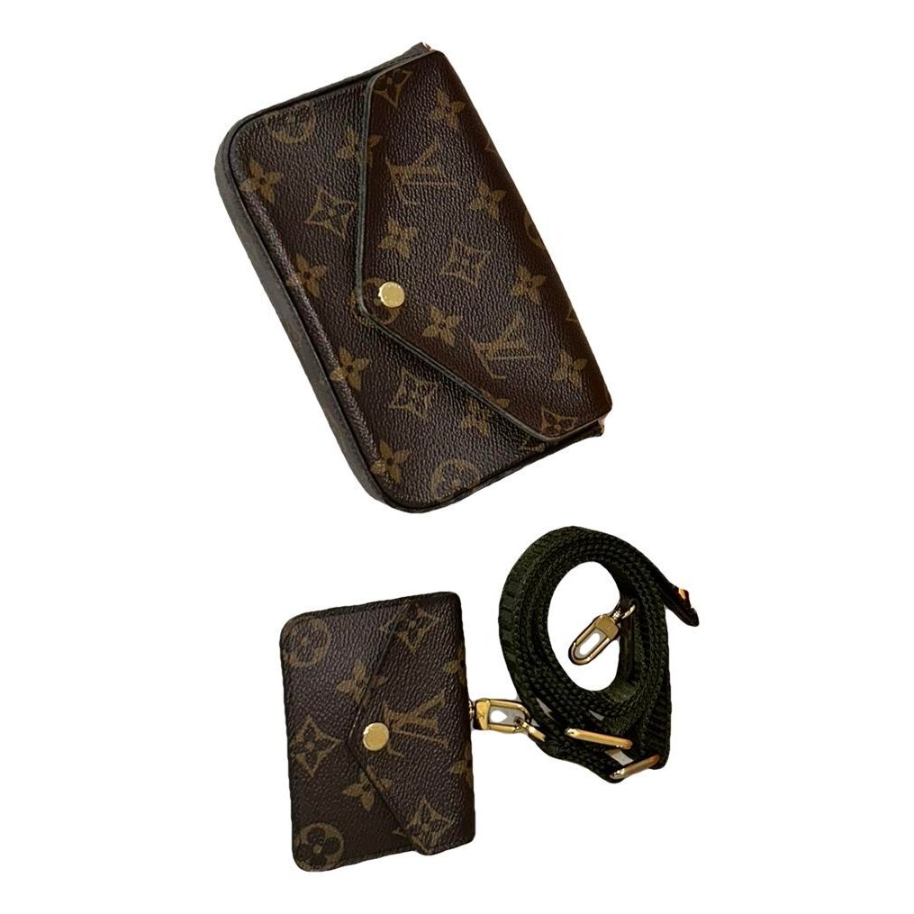 Félicie Strap & Go leather crossbody bag
