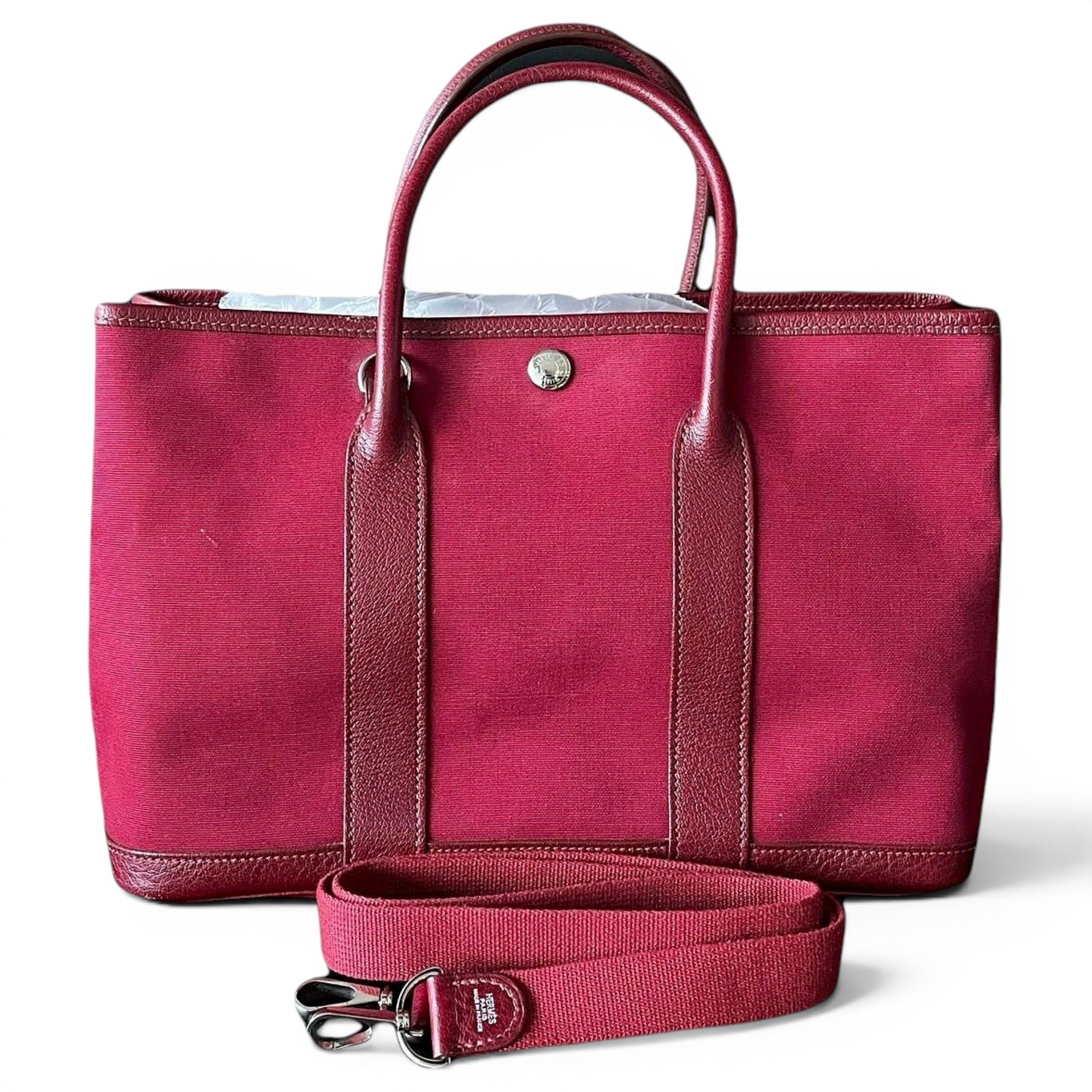 Garden Party cloth handbag