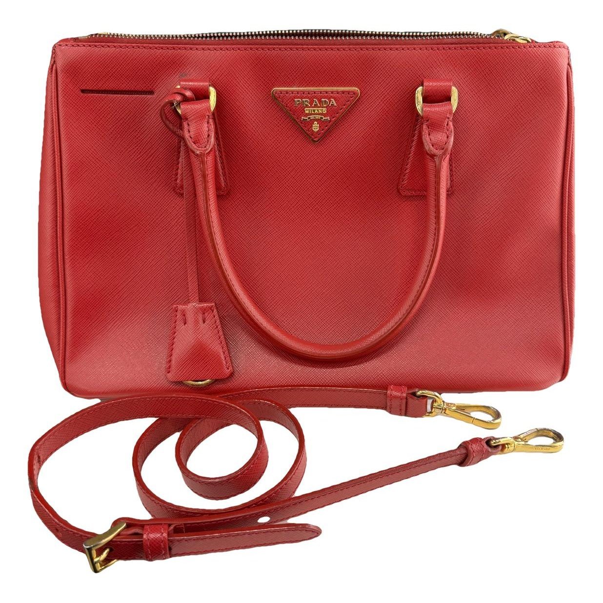 Galleria leather handbag