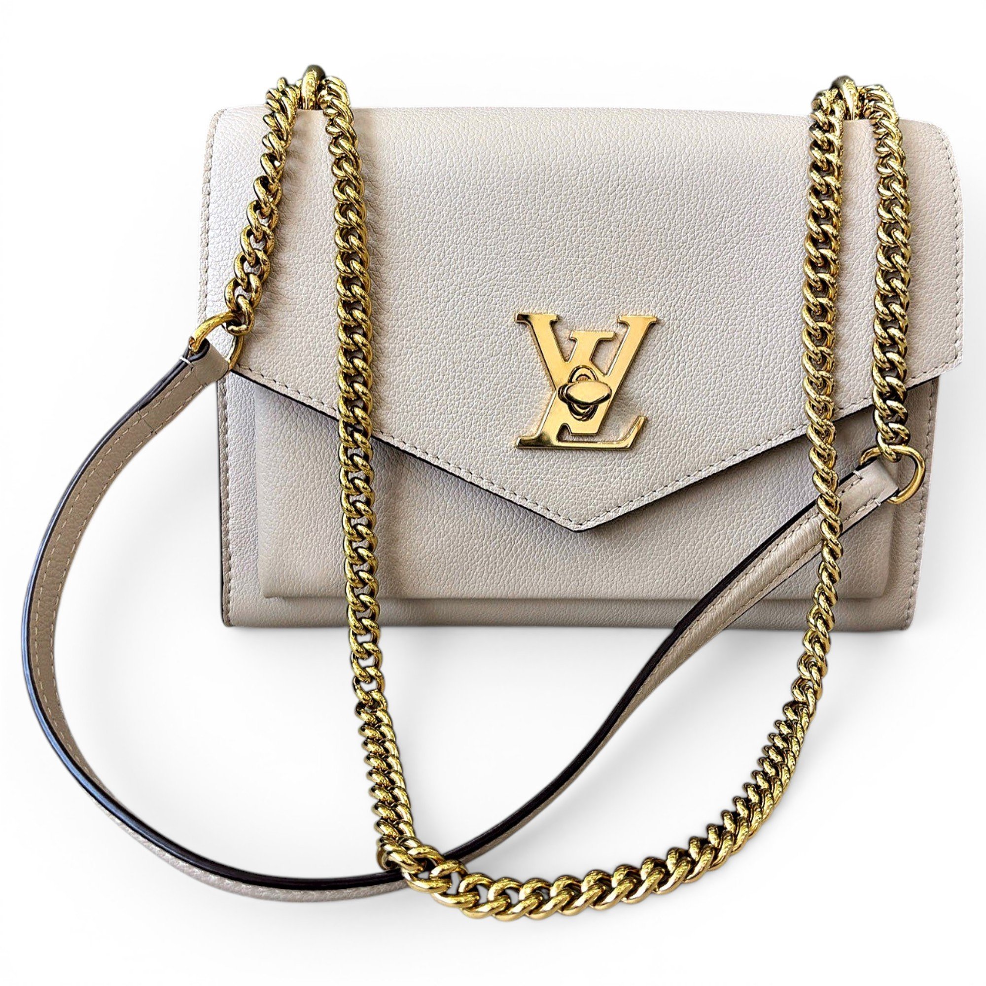 Mylockme leather handbag