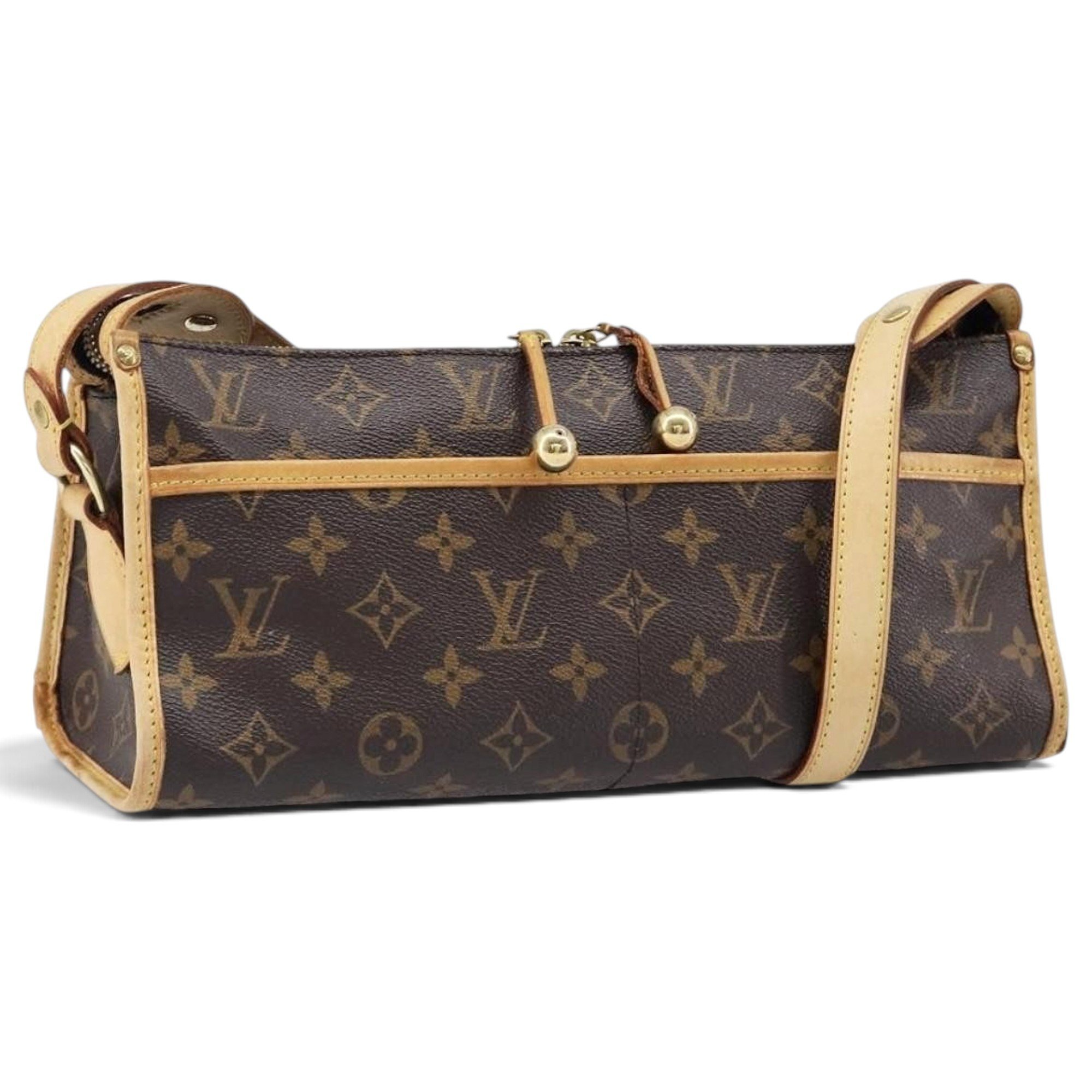 Popincourt leather handbag