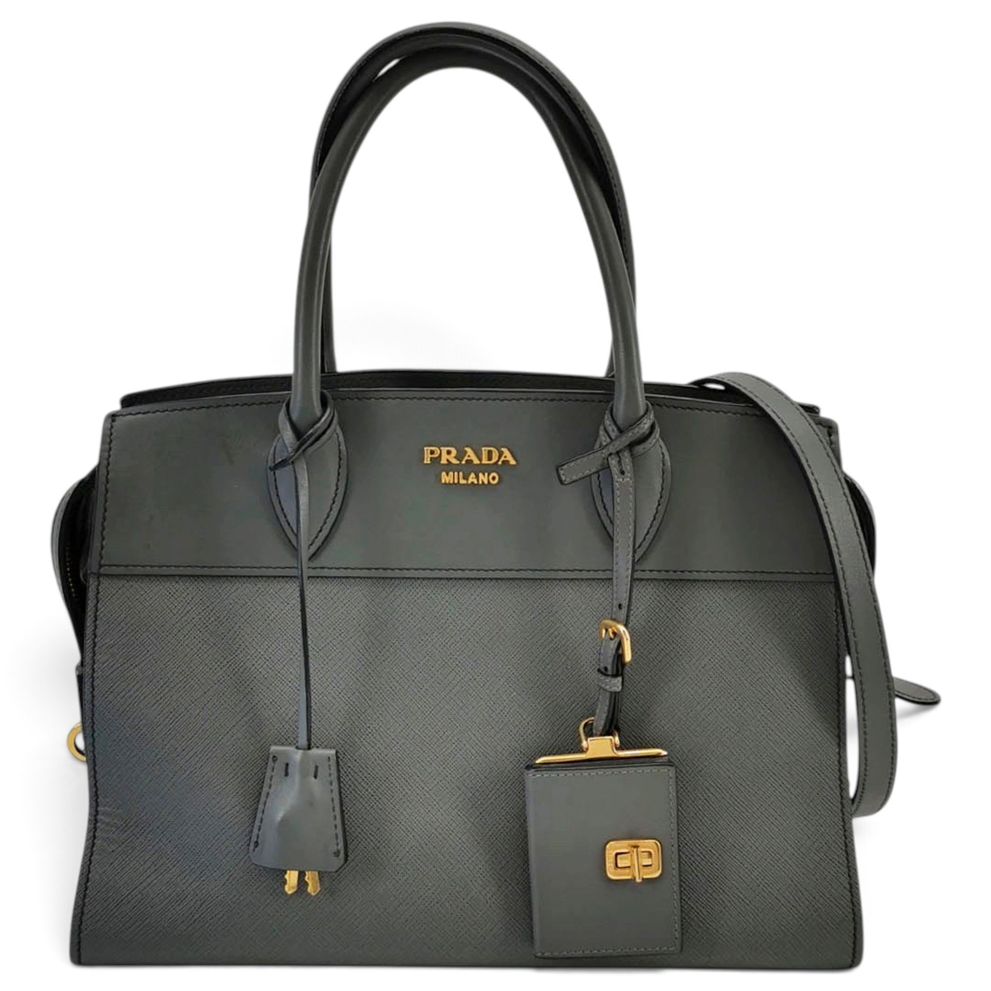 Esplanade leather handbag
