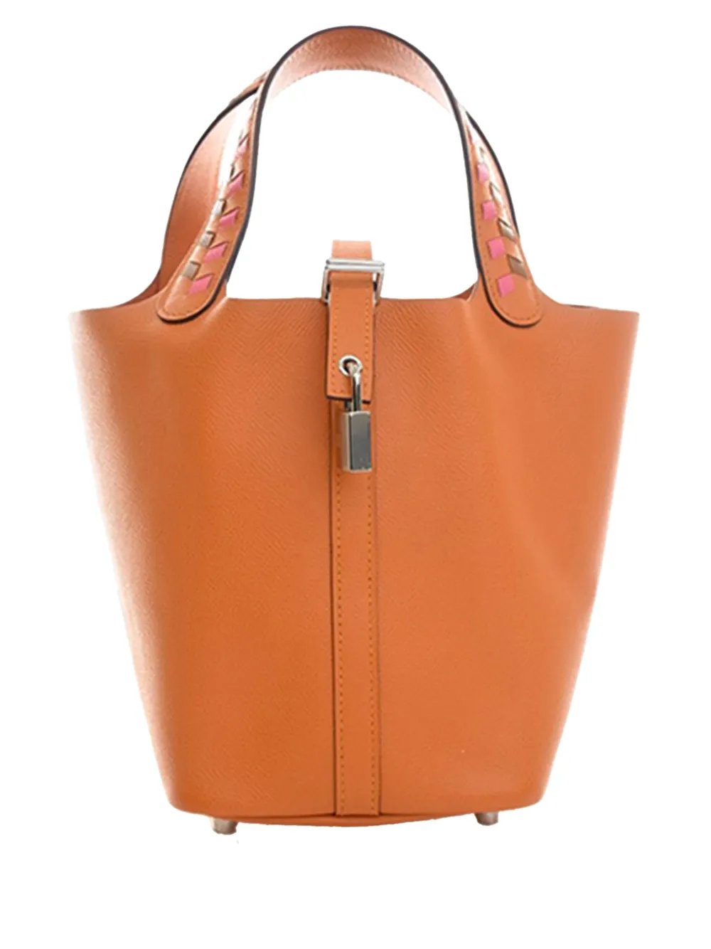 2019 Epsom Tressage Picotin Lock 18 handbag