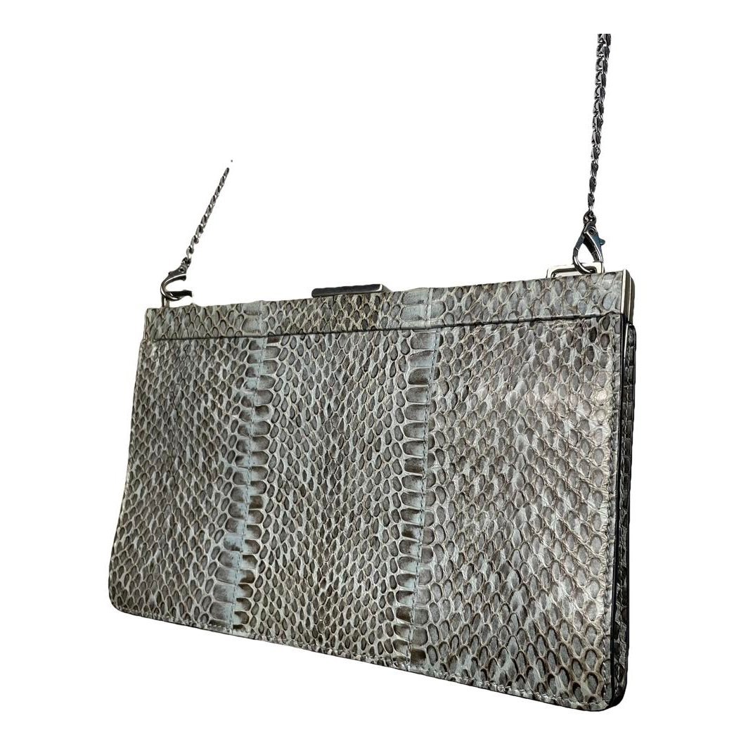 Leather mini bag