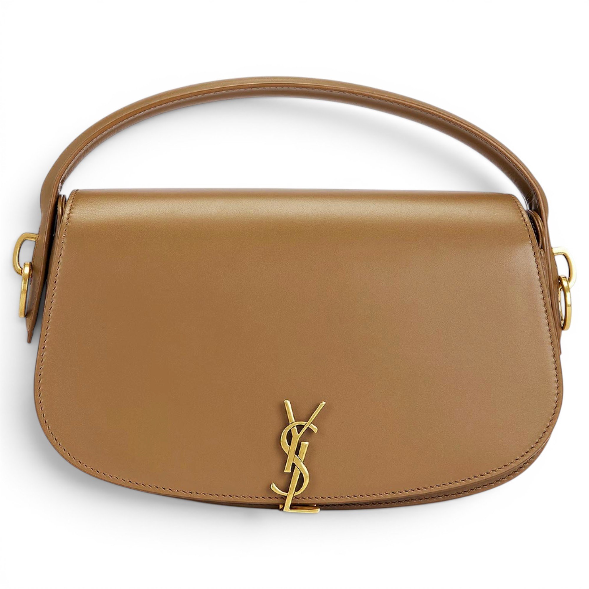Voltaire pony-style calfskin handbag